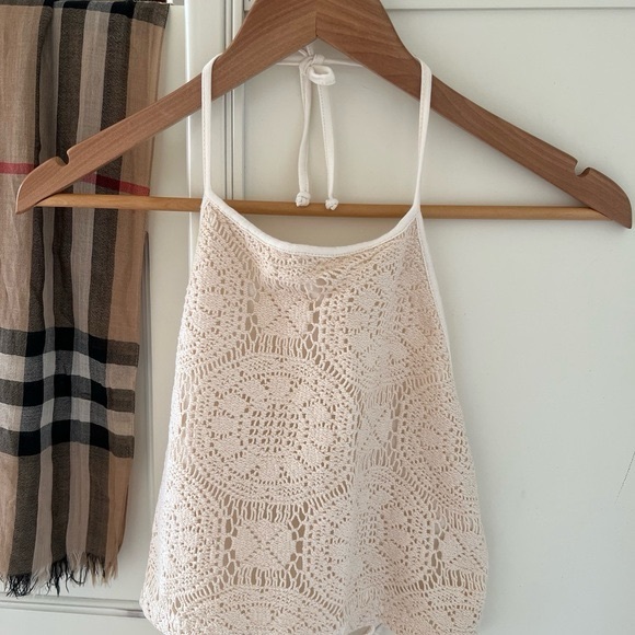 Brandy Melville Halter Blouse Top - Picture 4 of 8